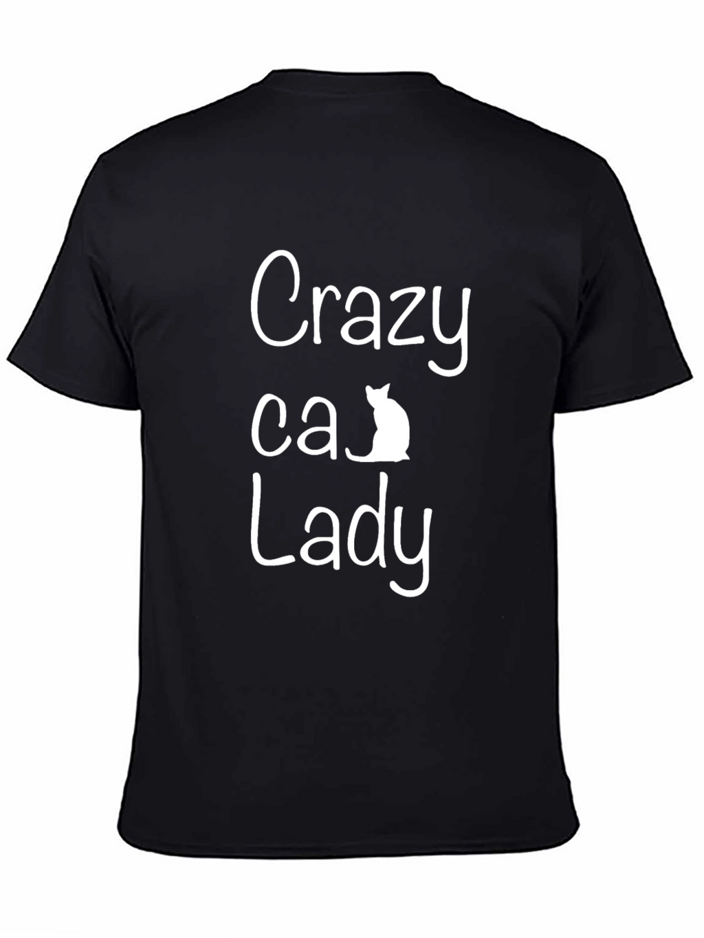 Crazy Cat Lady Graphic T-Shirt - Unisex