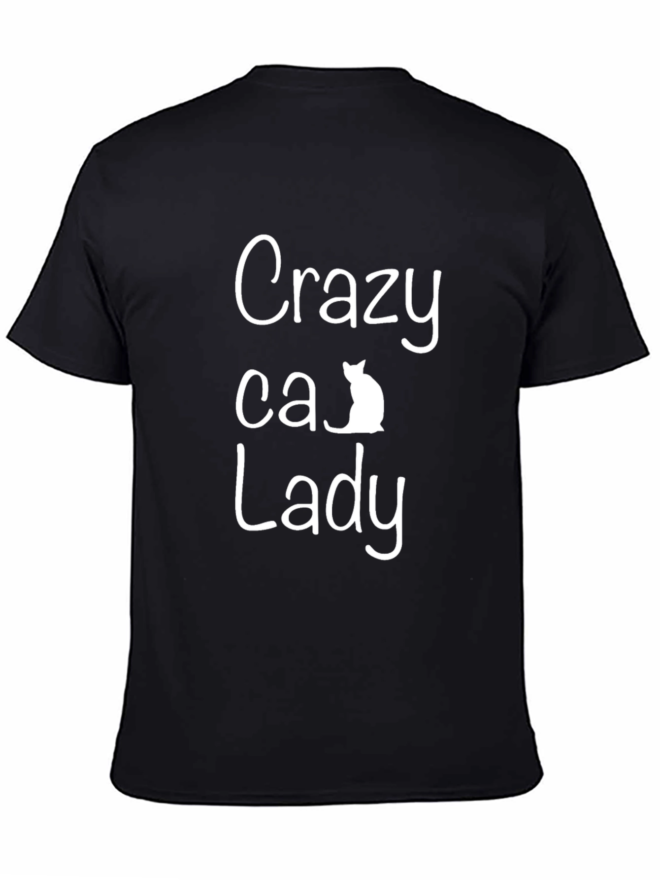 Crazy Cat Lady Graphic T-Shirt - Unisex
