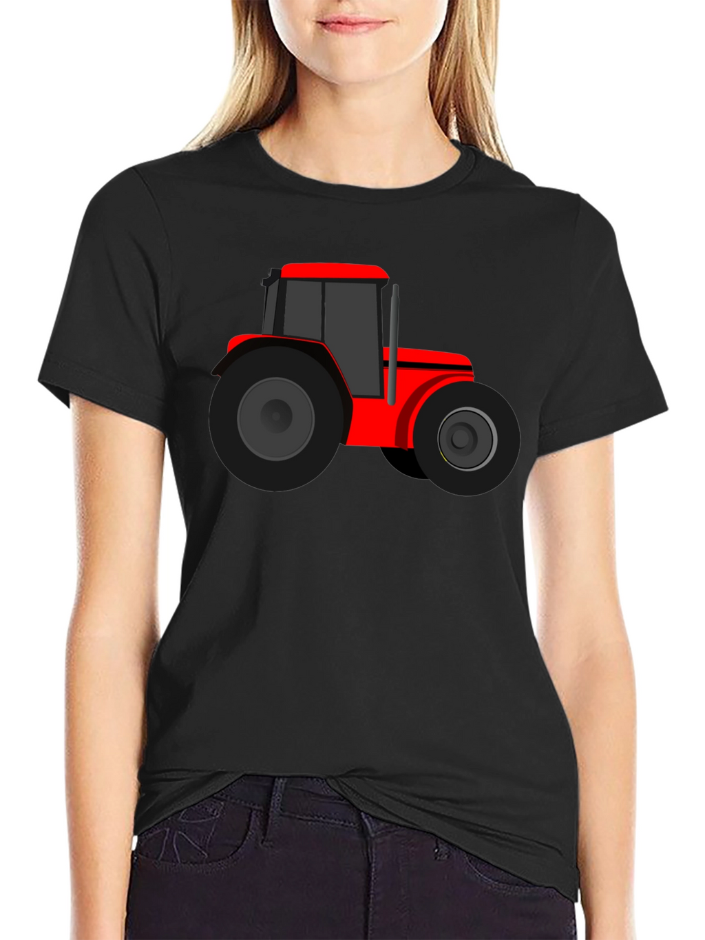 Tractor Graphic Tee - Farm Life Style