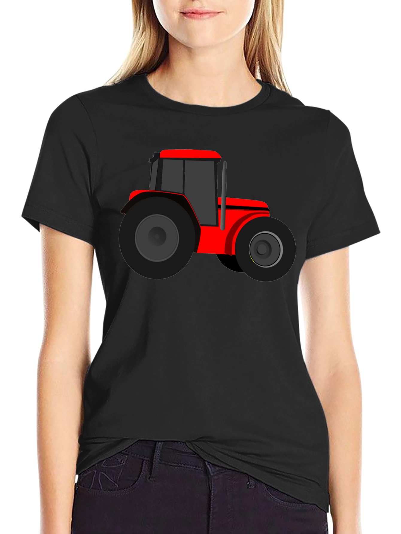 Tractor Graphic Tee - Farm Life Style