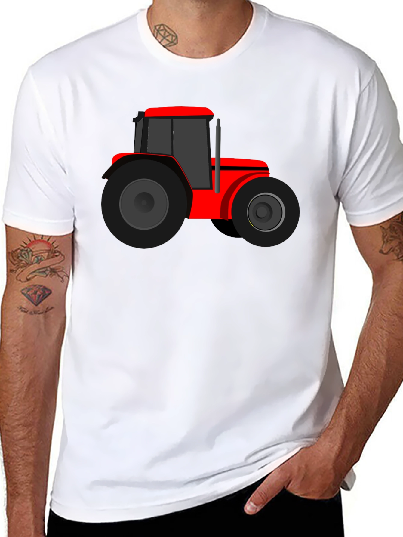 Tractor Graphic Tee - Farm Life Style