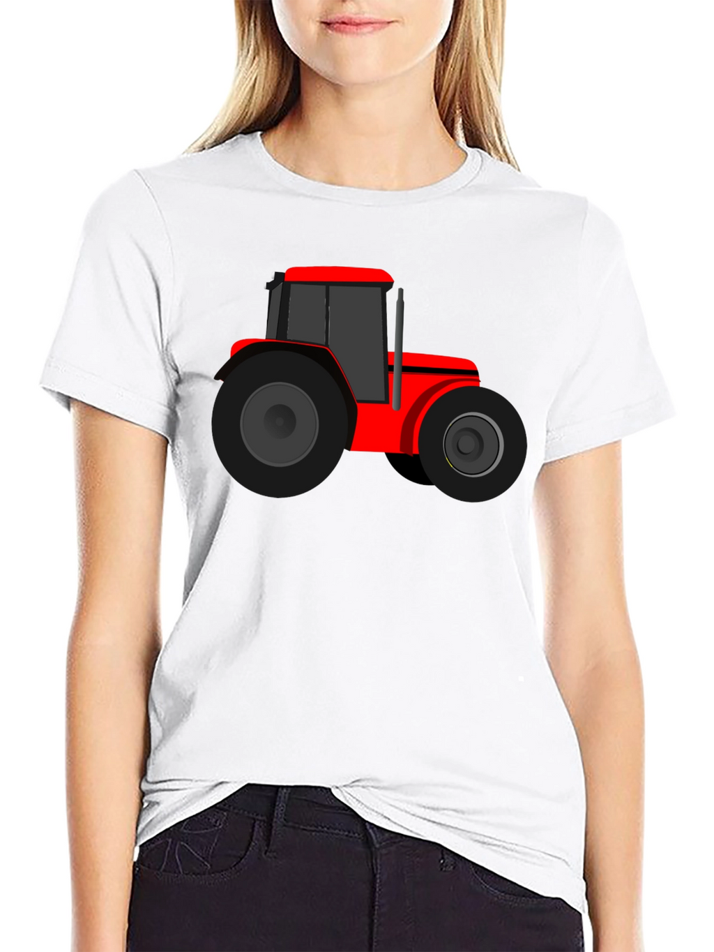 Tractor Graphic Tee - Farm Life Style