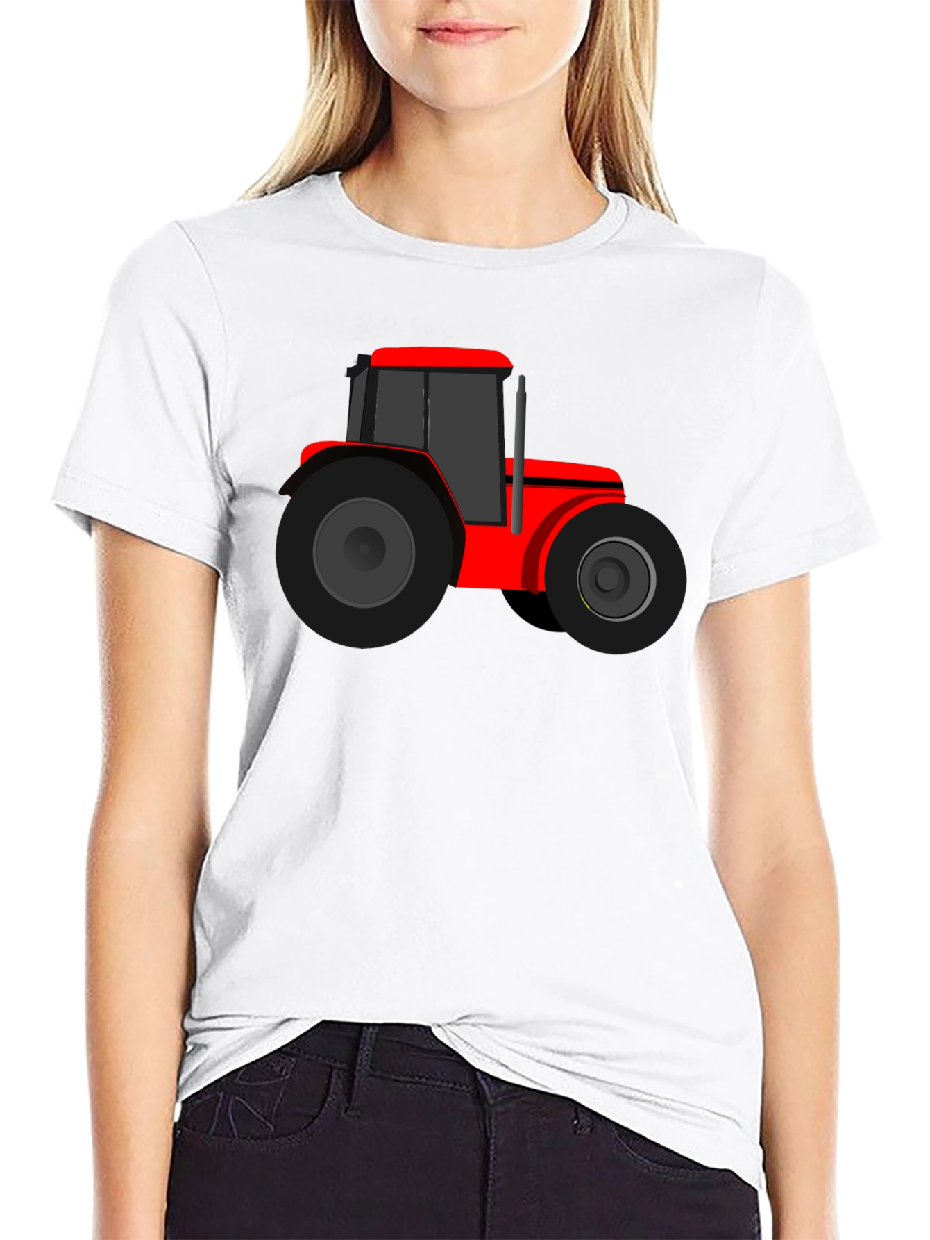 Tractor Graphic Tee - Farm Life Style