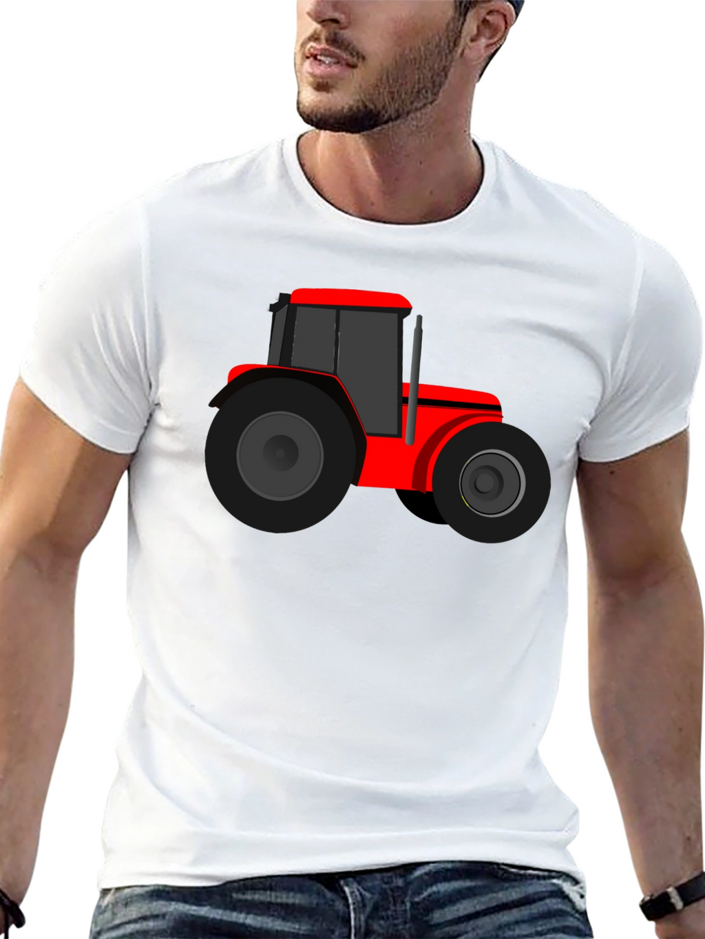 Tractor Graphic Tee - Farm Life Style