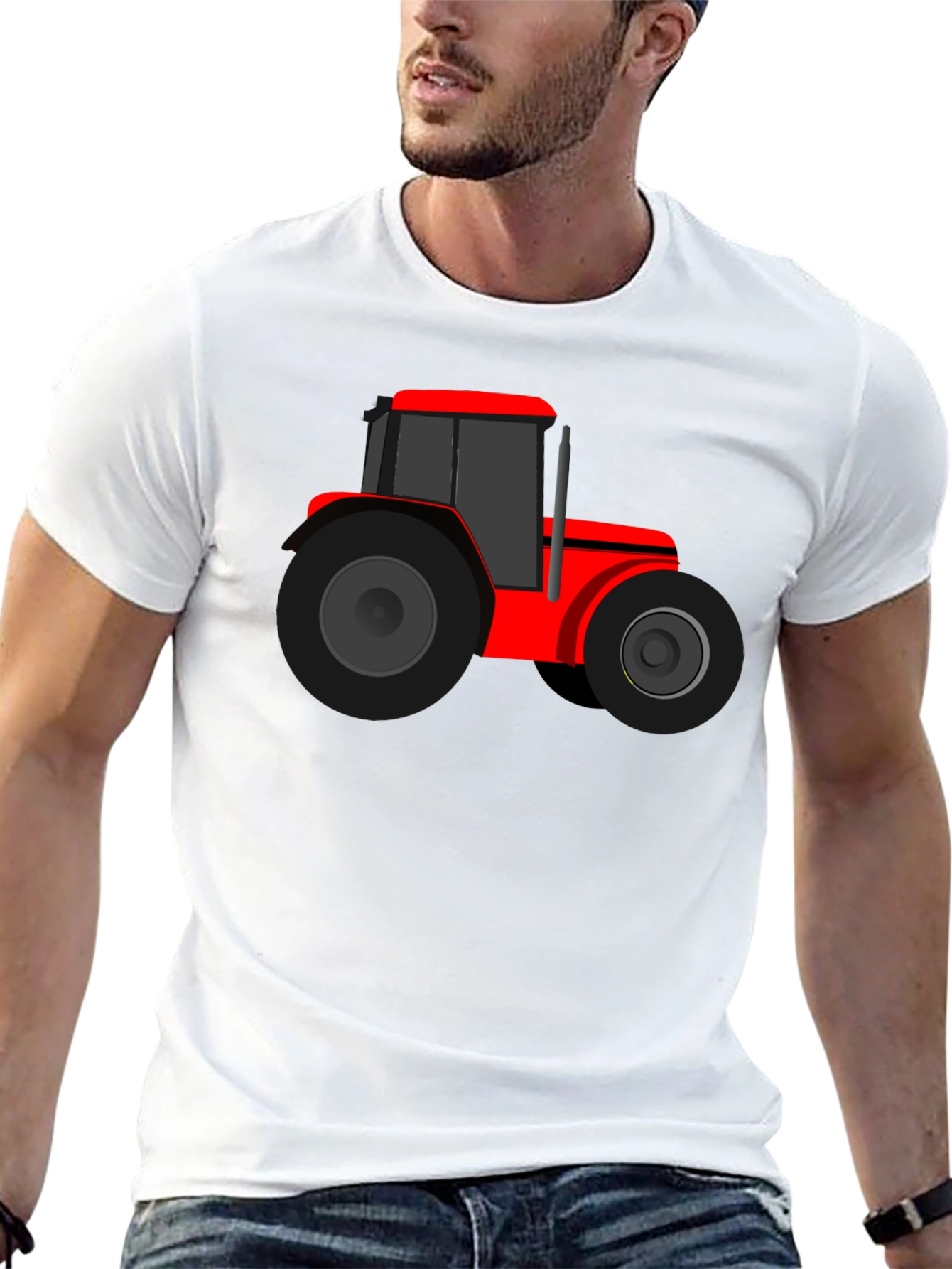 Tractor Graphic Tee - Farm Life Style