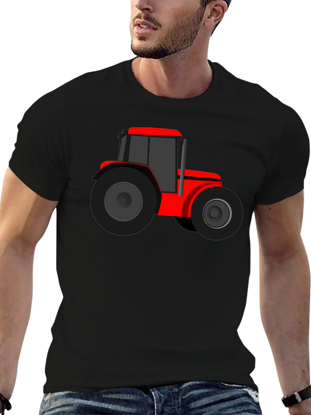 Tractor Graphic Tee - Farm Life Style