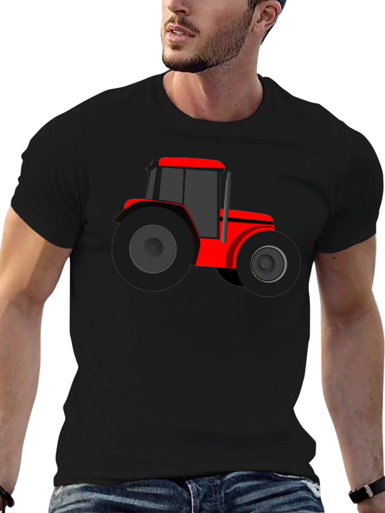 Tractor Graphic Tee - Farm Life Style