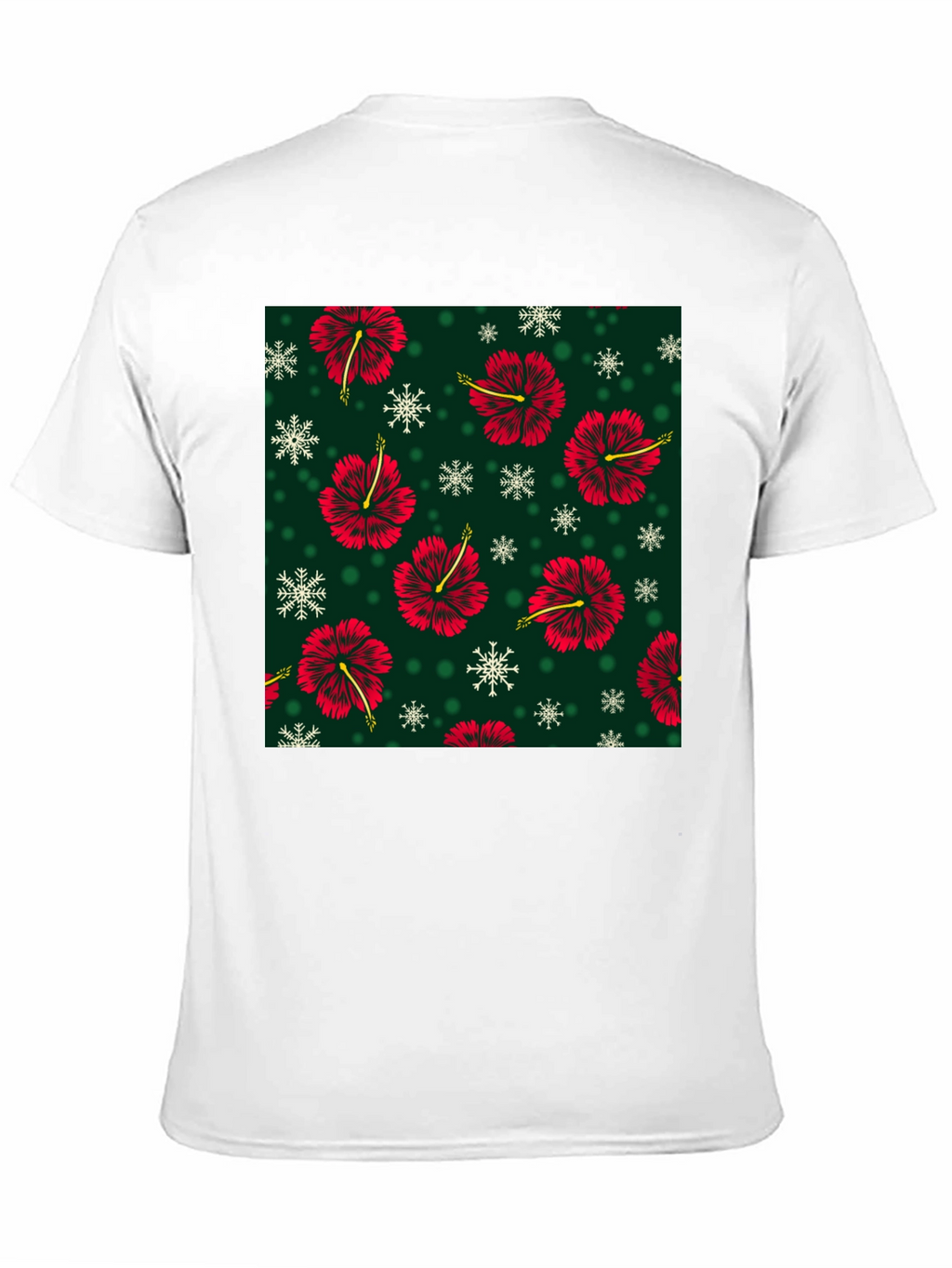 Floral Pattern T-Shirt