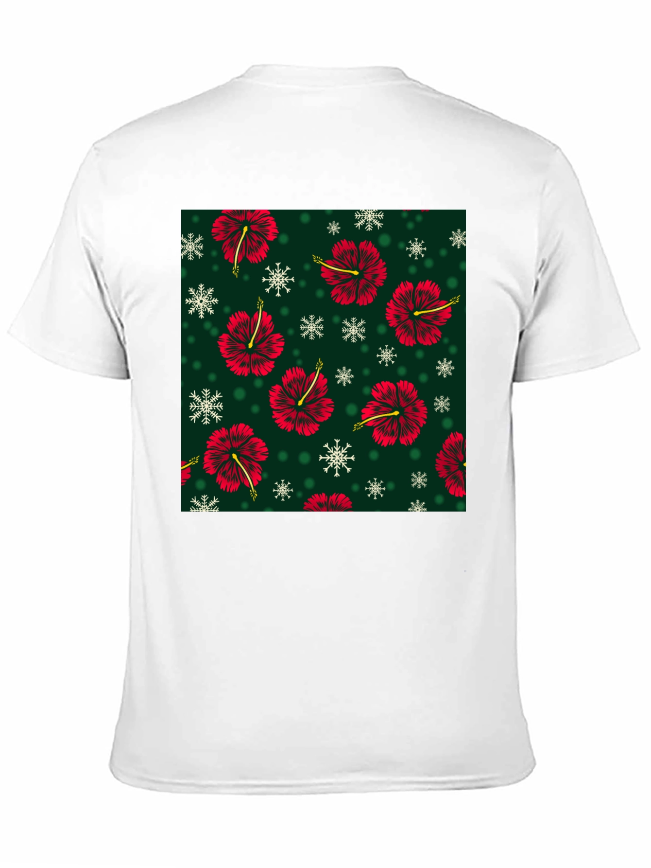 Floral Pattern T-Shirt