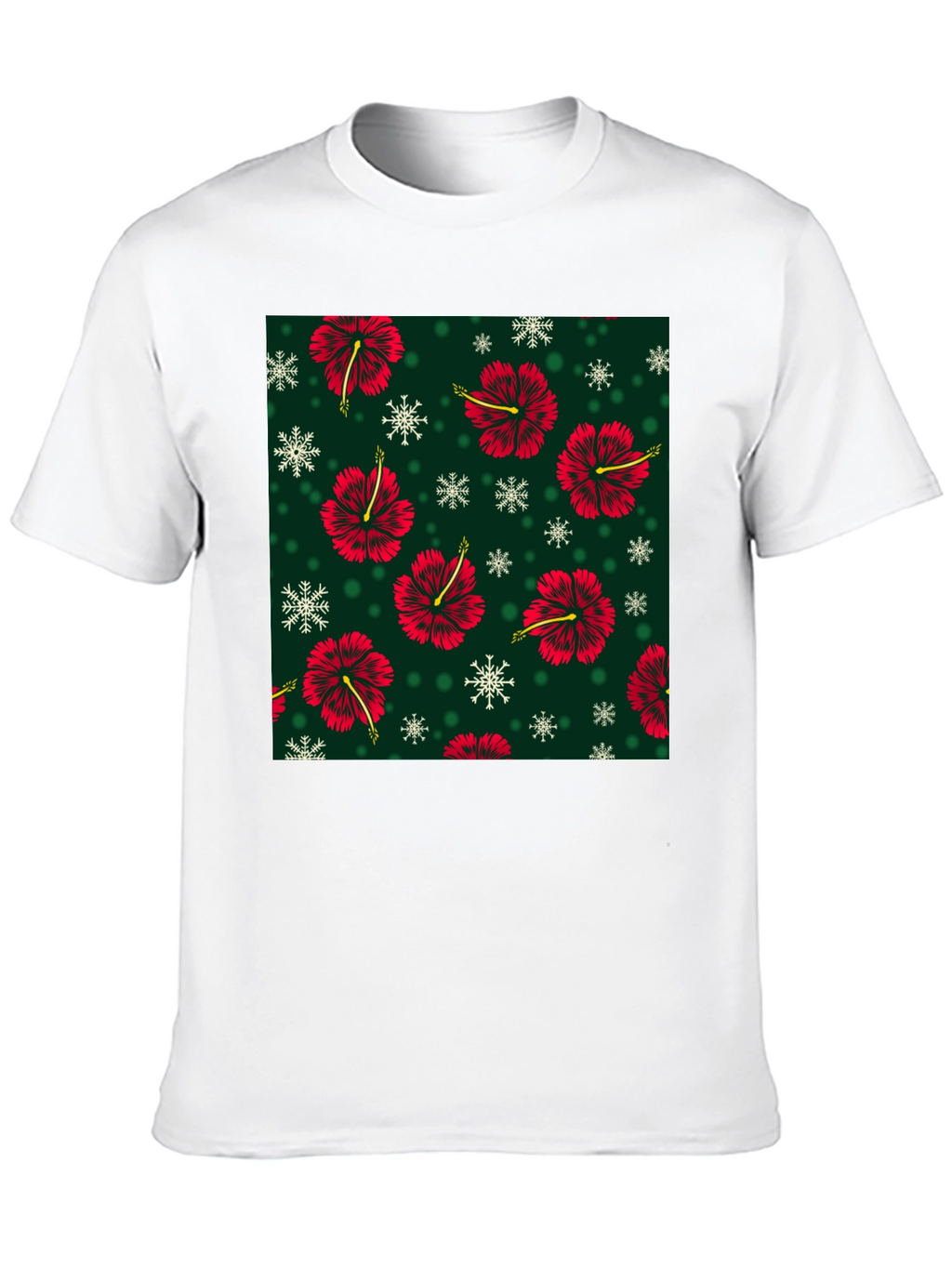Floral Pattern T-Shirt