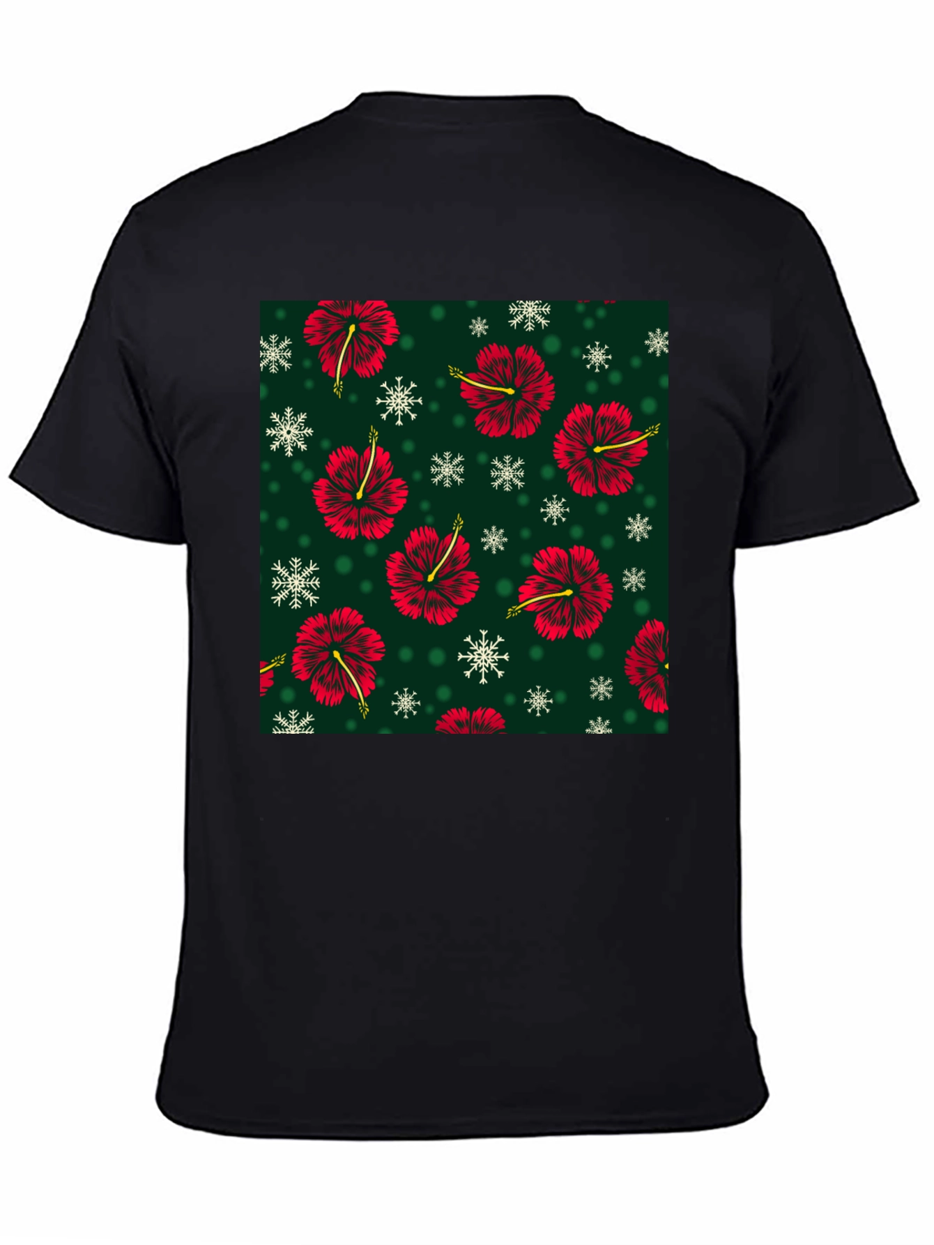 Floral Pattern T-Shirt