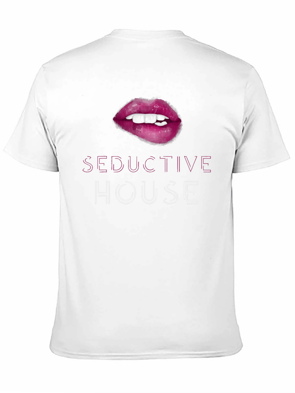 Seductive House Graphic Tee - Stylish & Edgy