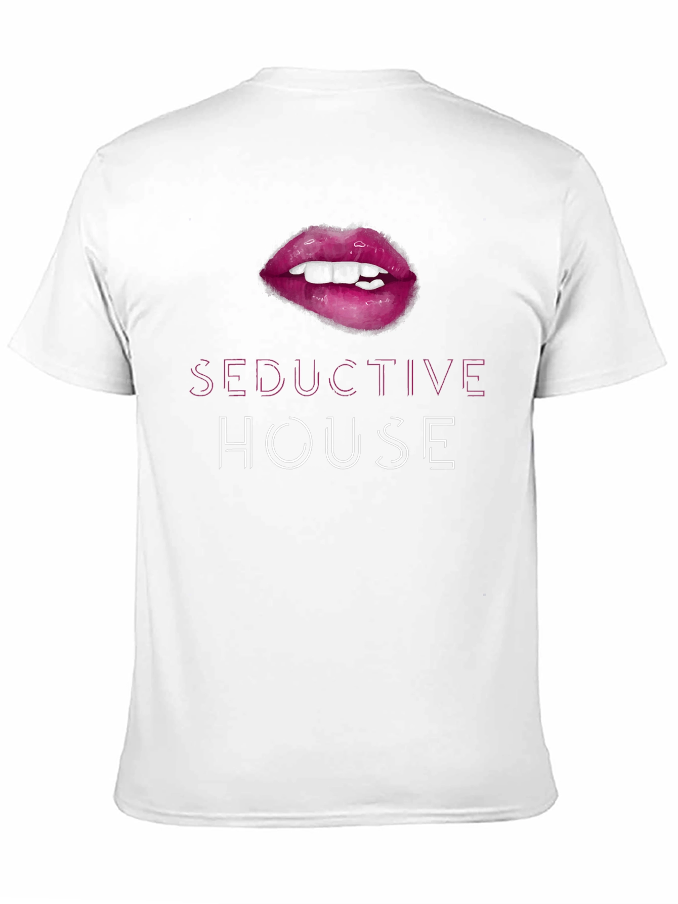Seductive House Graphic Tee - Stylish & Edgy