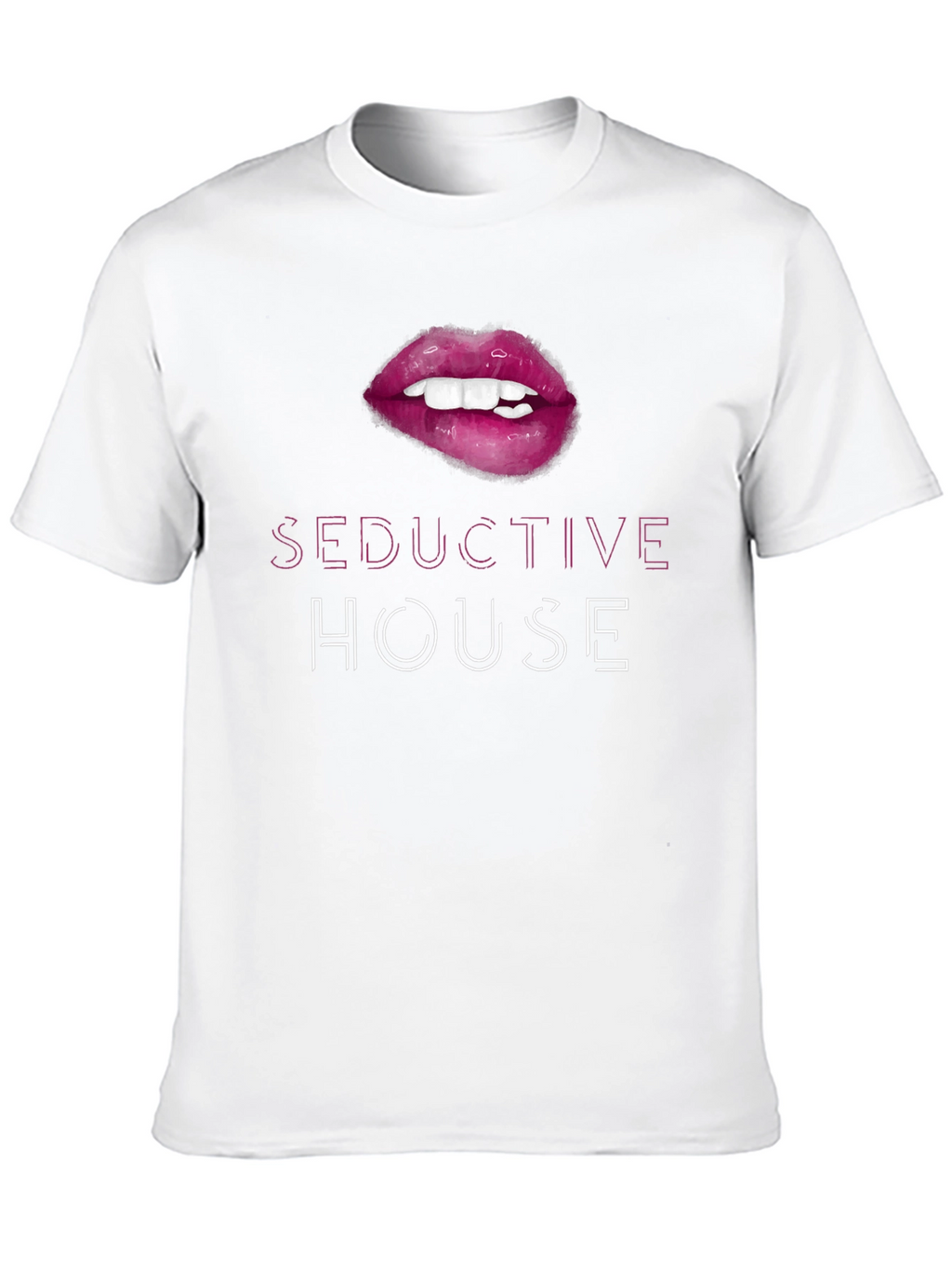 Seductive House Graphic Tee - Stylish & Edgy