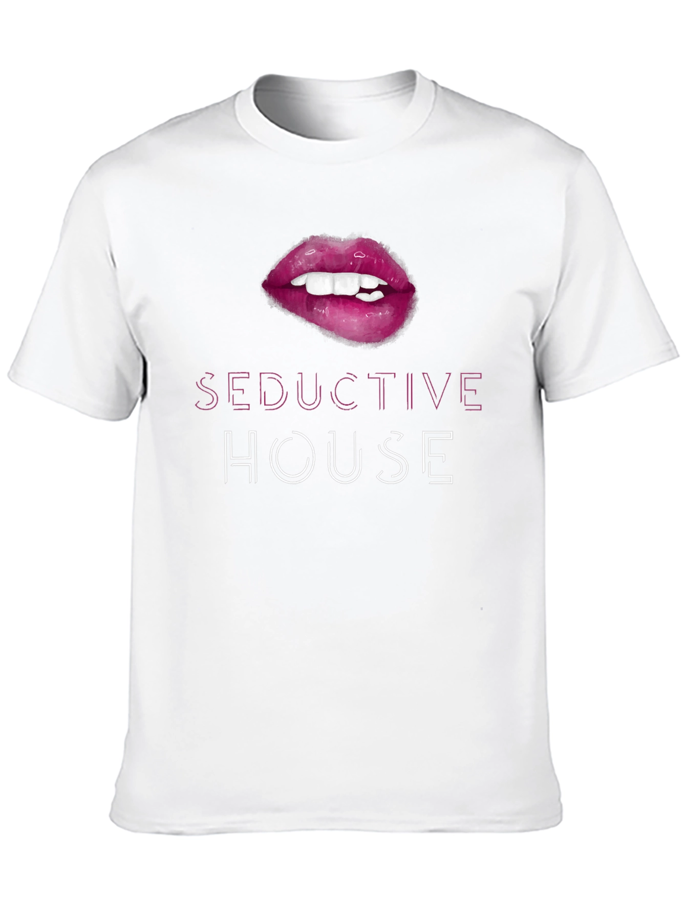 Seductive House Graphic Tee - Stylish & Edgy