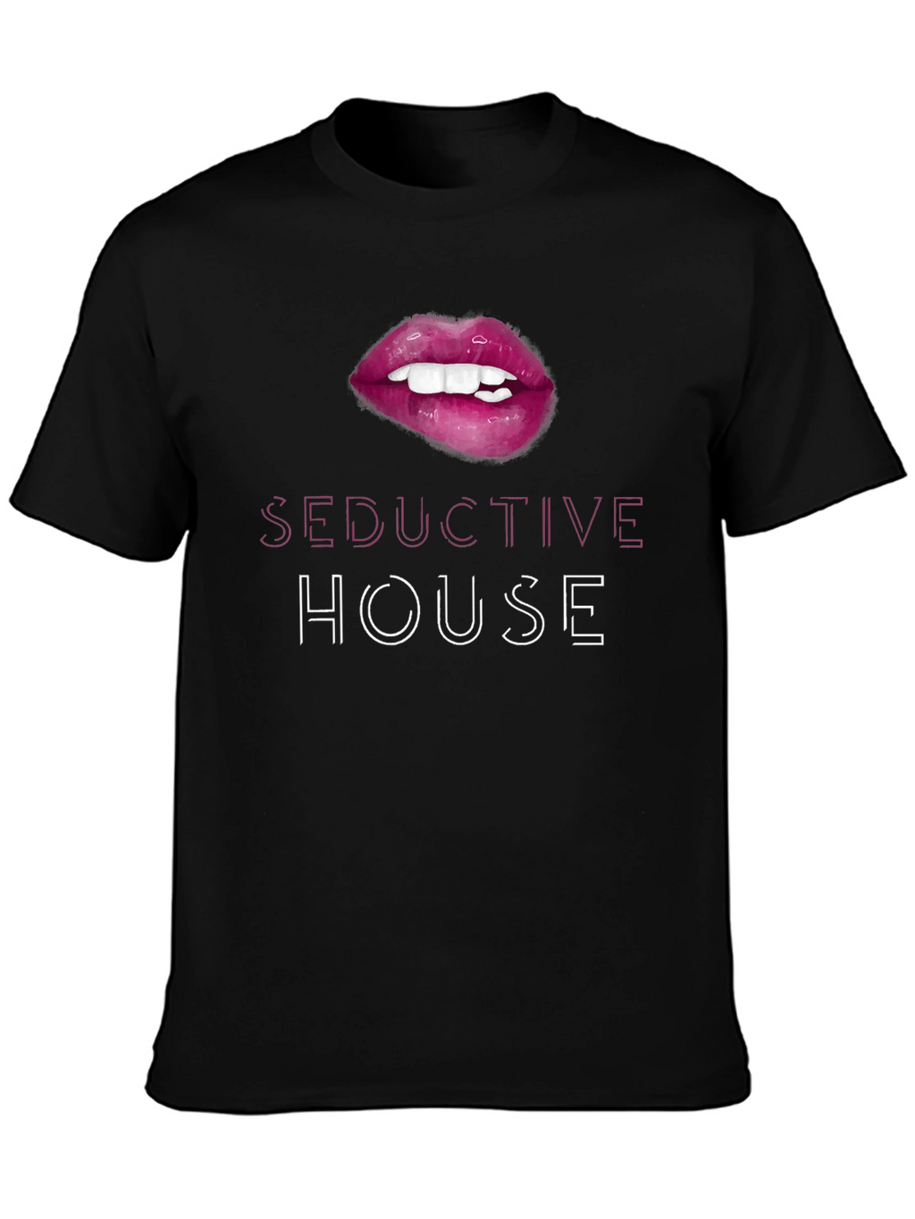 Seductive House Graphic Tee - Stylish & Edgy