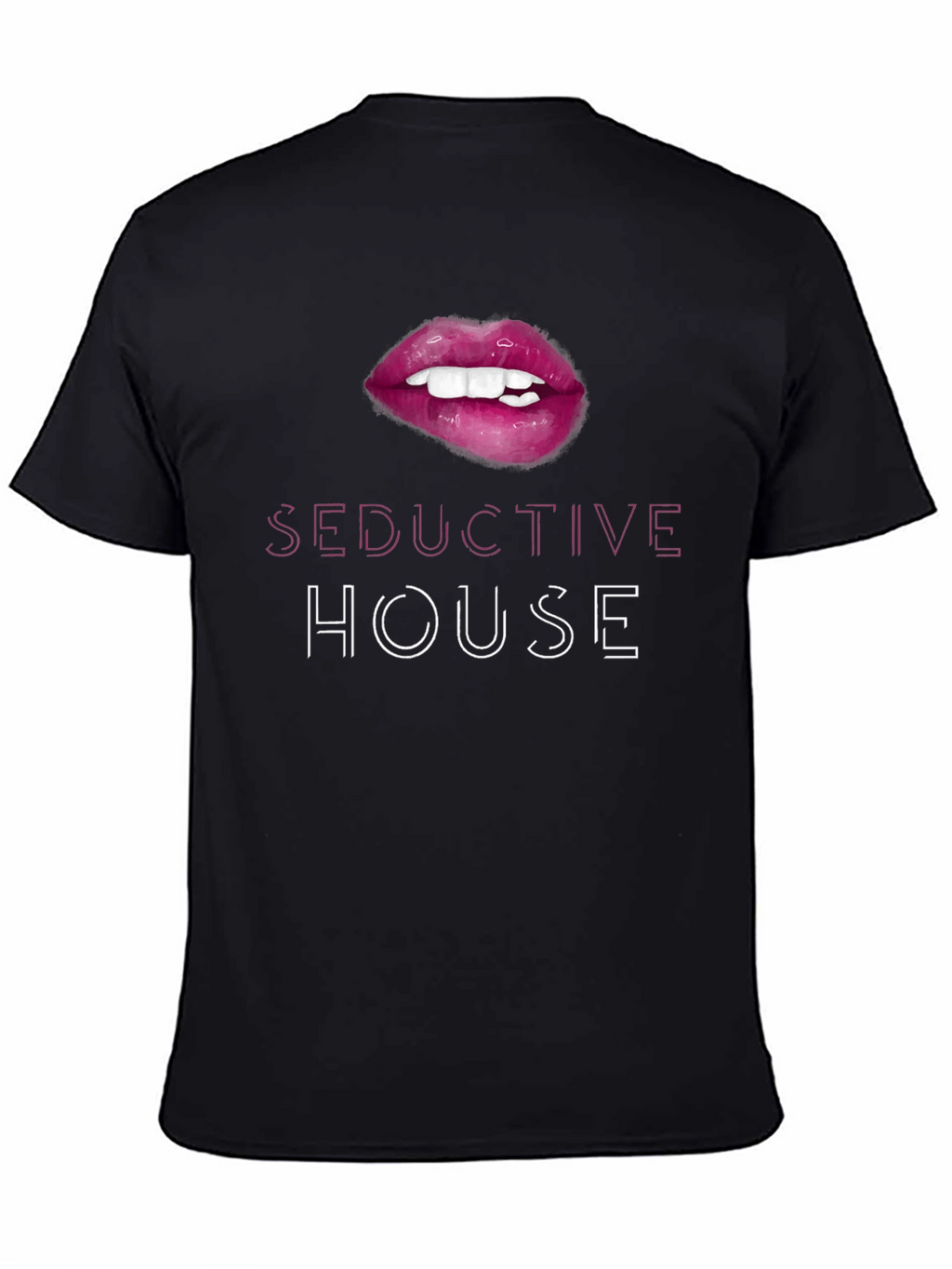 Seductive House Graphic Tee - Stylish & Edgy