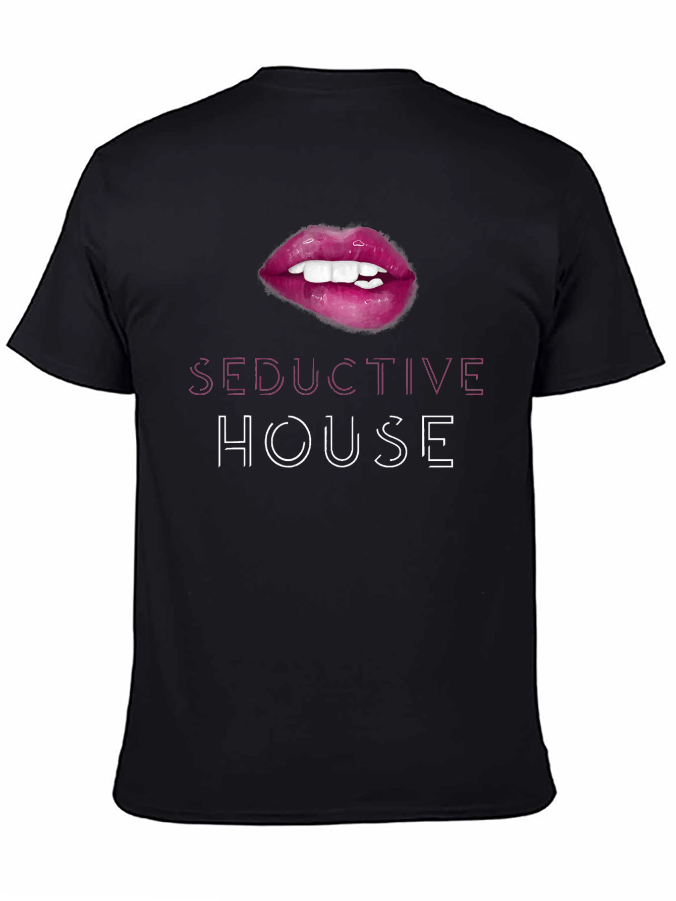 Seductive House Graphic Tee - Stylish & Edgy
