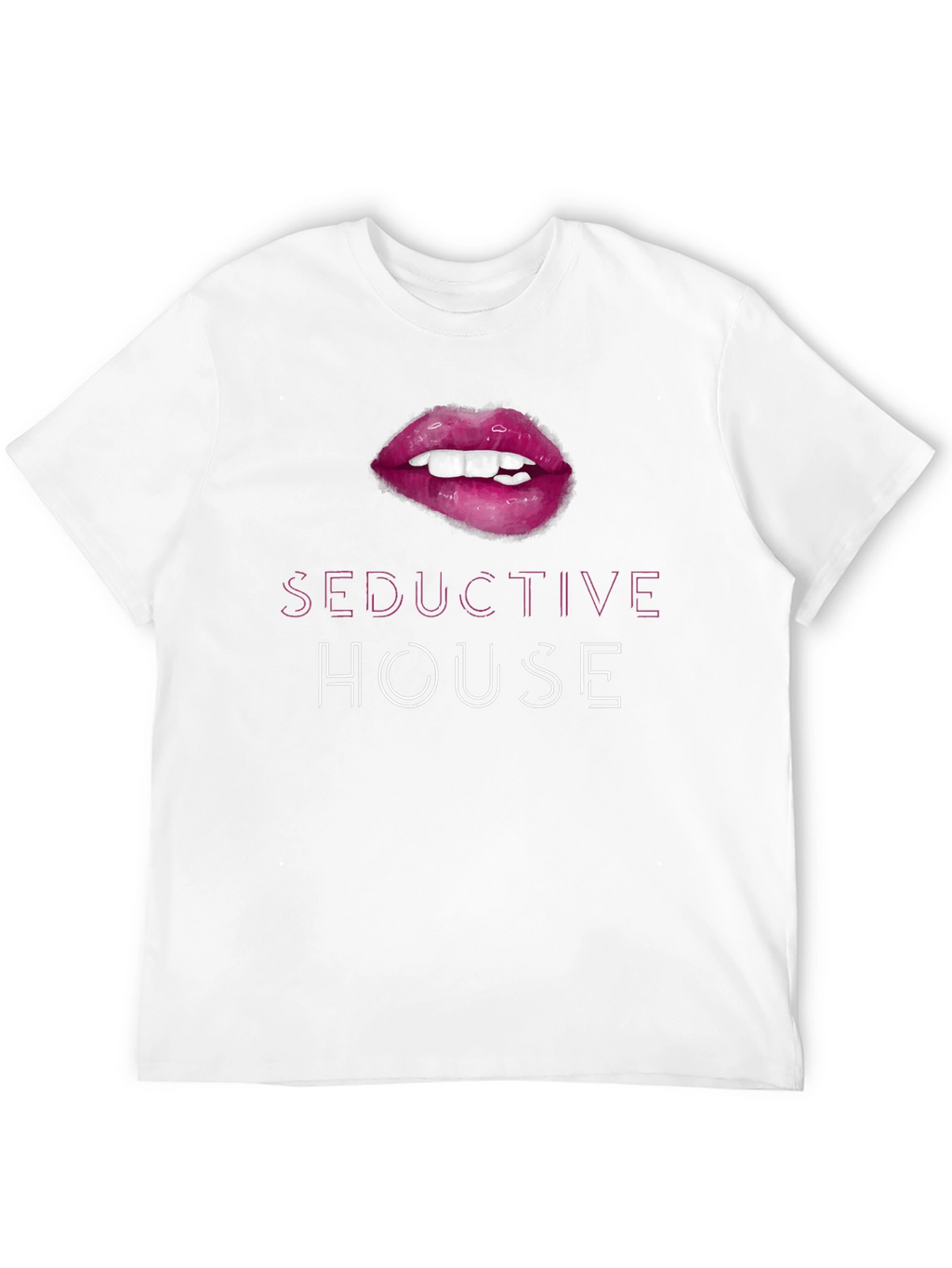 Seductive House Graphic Tee - Stylish & Edgy