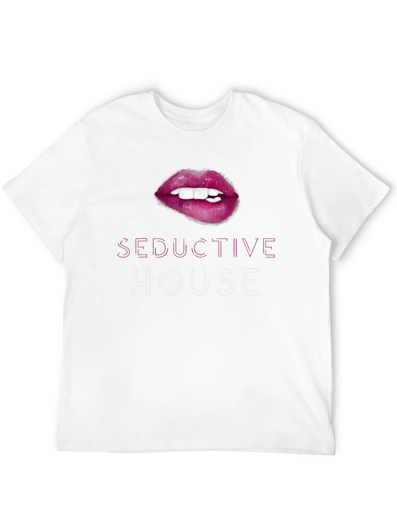 Seductive House Graphic Tee - Stylish & Edgy