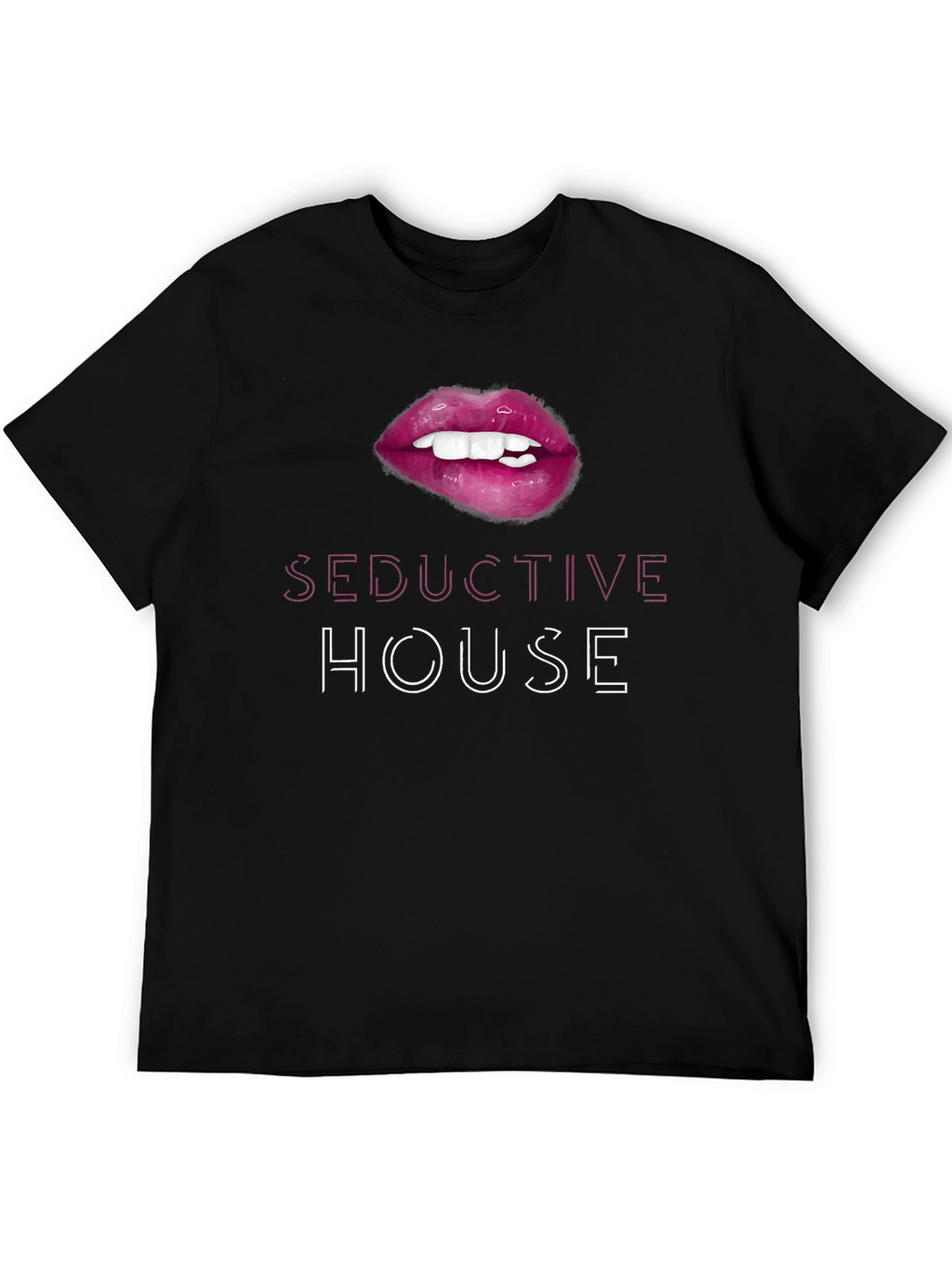 Seductive House Graphic Tee - Stylish & Edgy