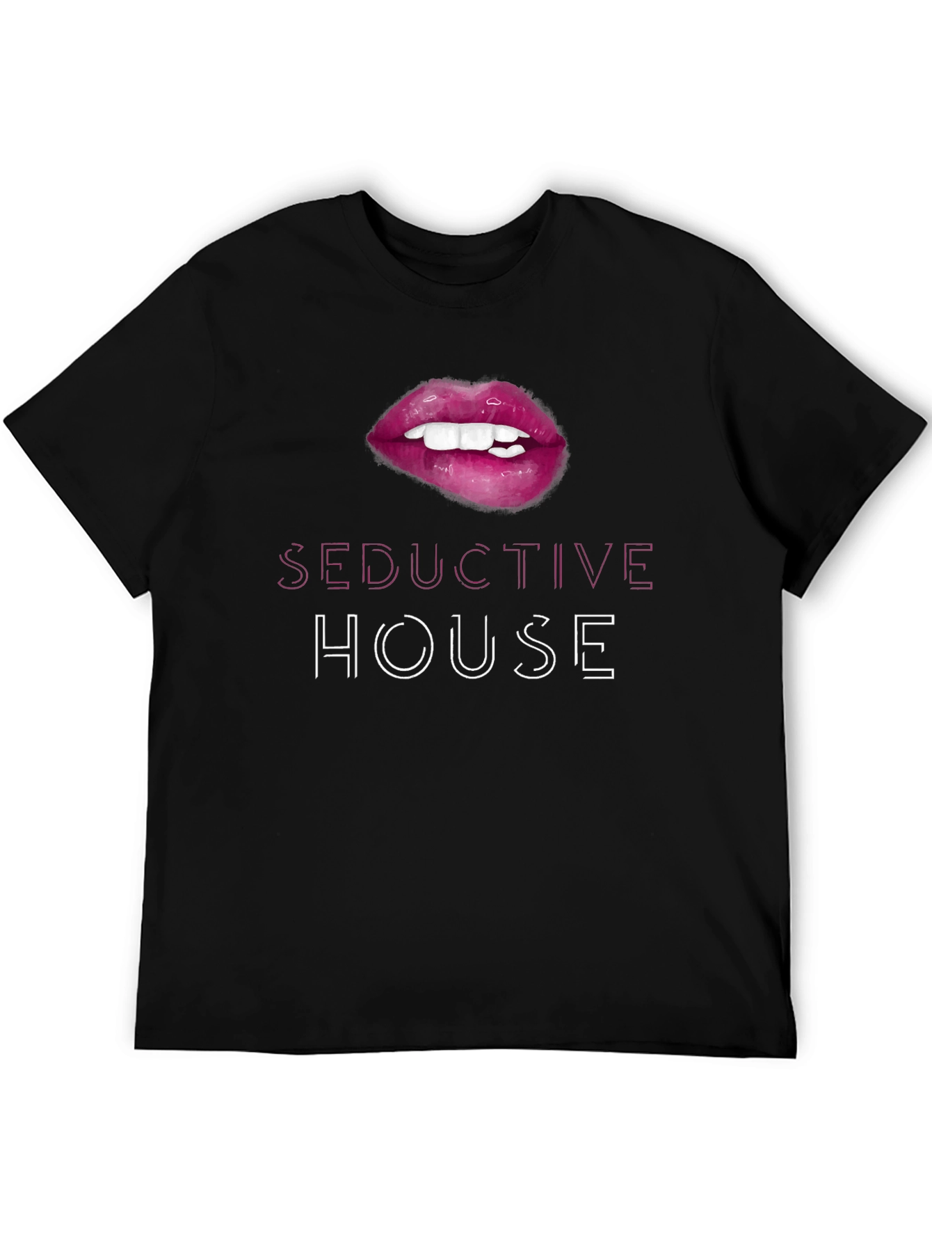 Seductive House Graphic Tee - Stylish & Edgy