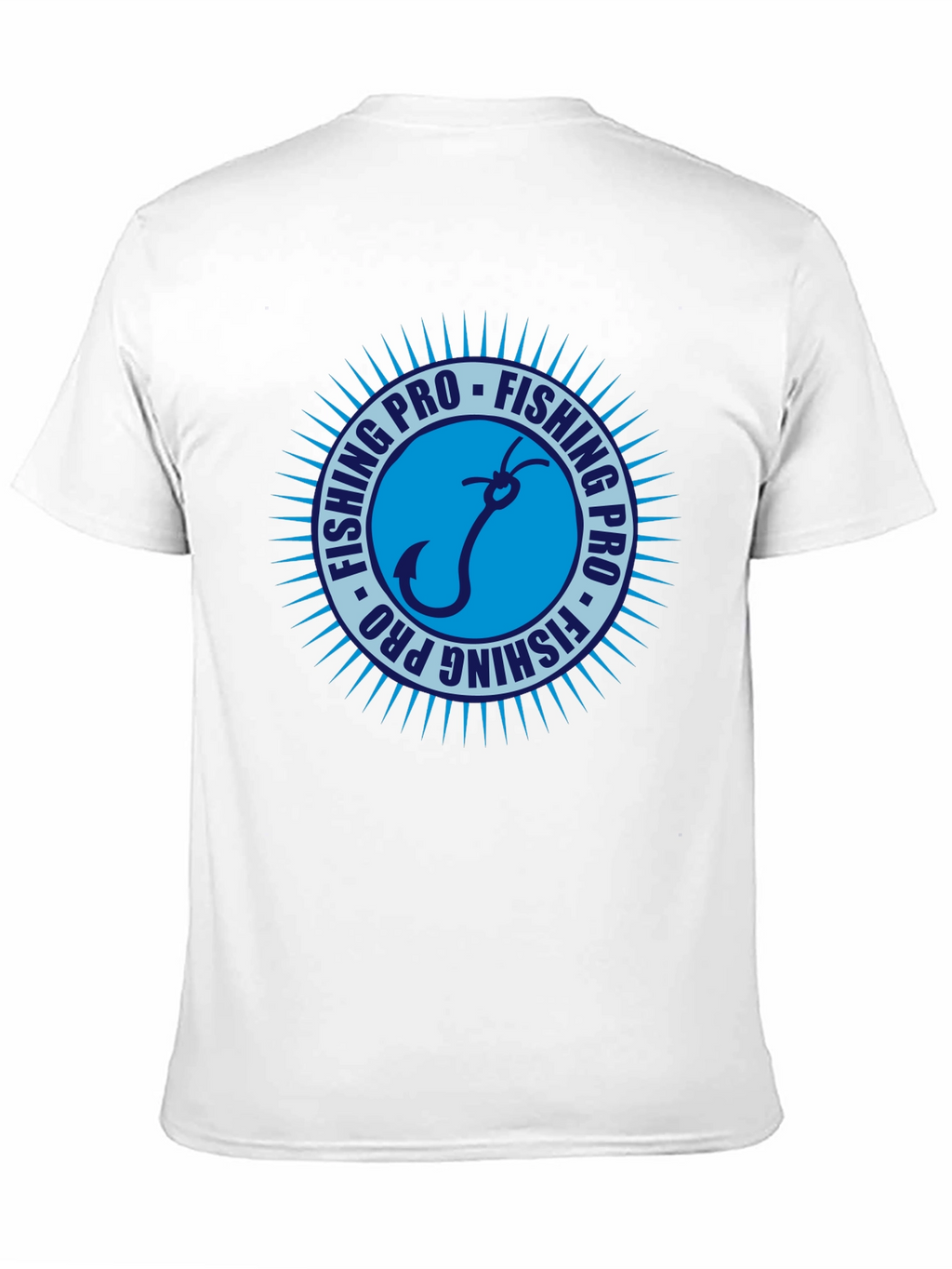 Fishing Pro Black T-Shirt