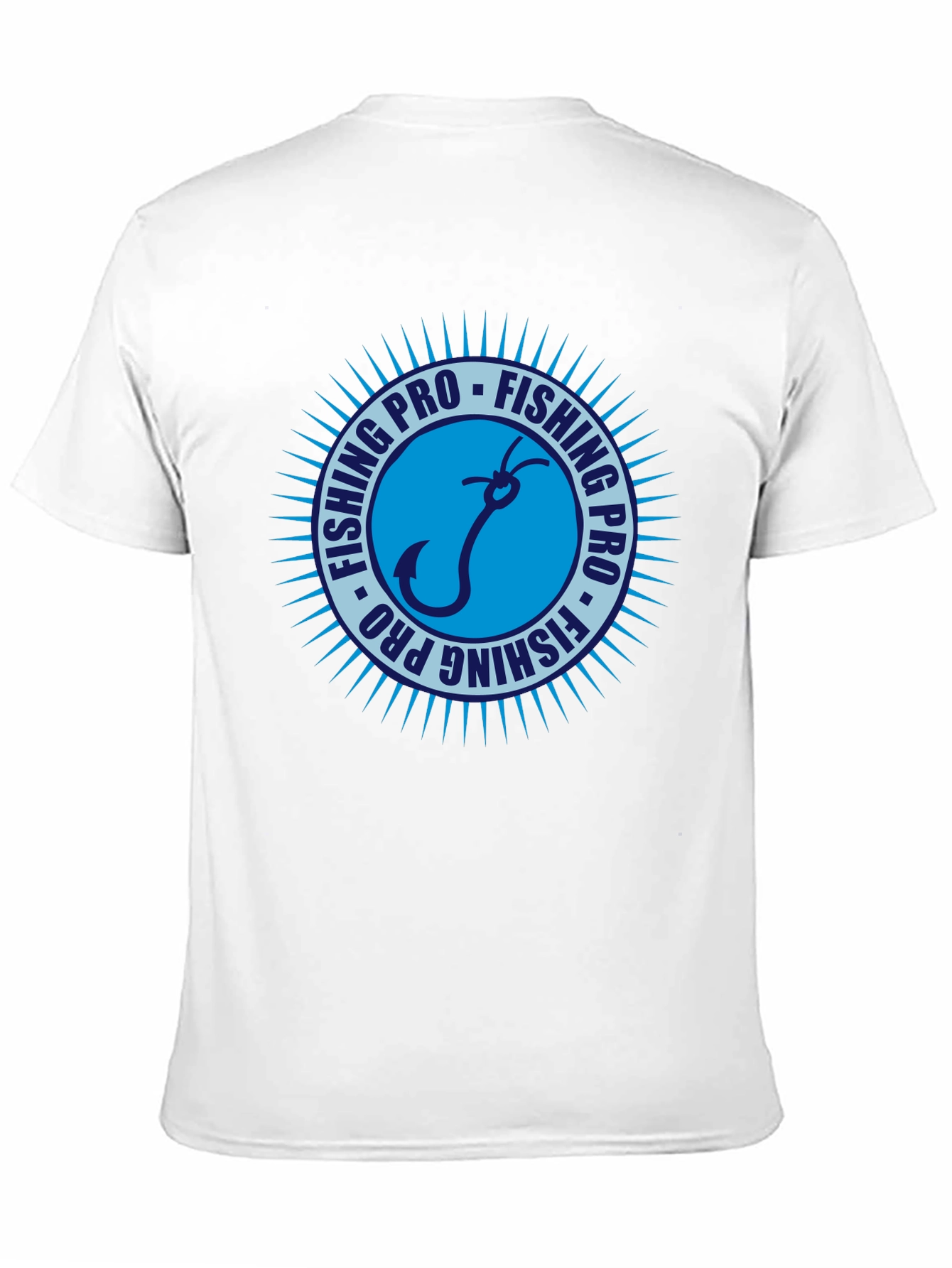 Fishing Pro Black T-Shirt
