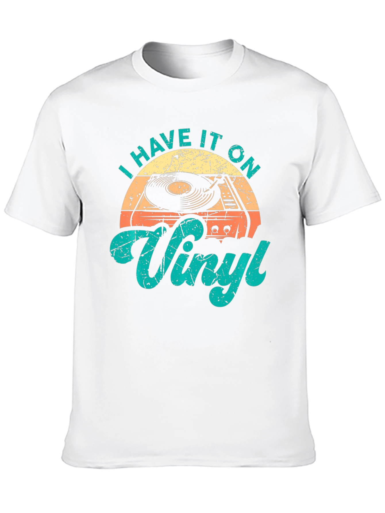 I Have It On Vinyl Retro T-Shirt