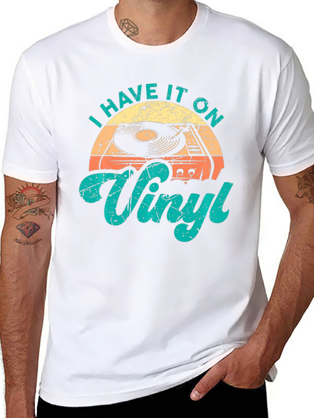 I Have It On Vinyl Retro T-Shirt