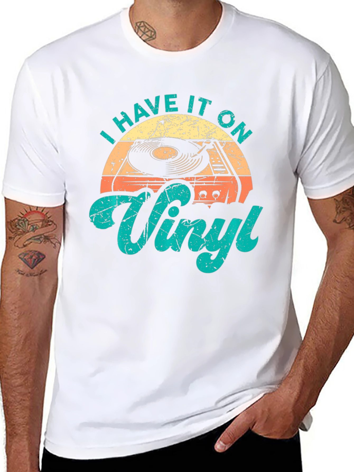 I Have It On Vinyl Retro T-Shirt