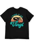 I Have It On Vinyl Retro T-Shirt