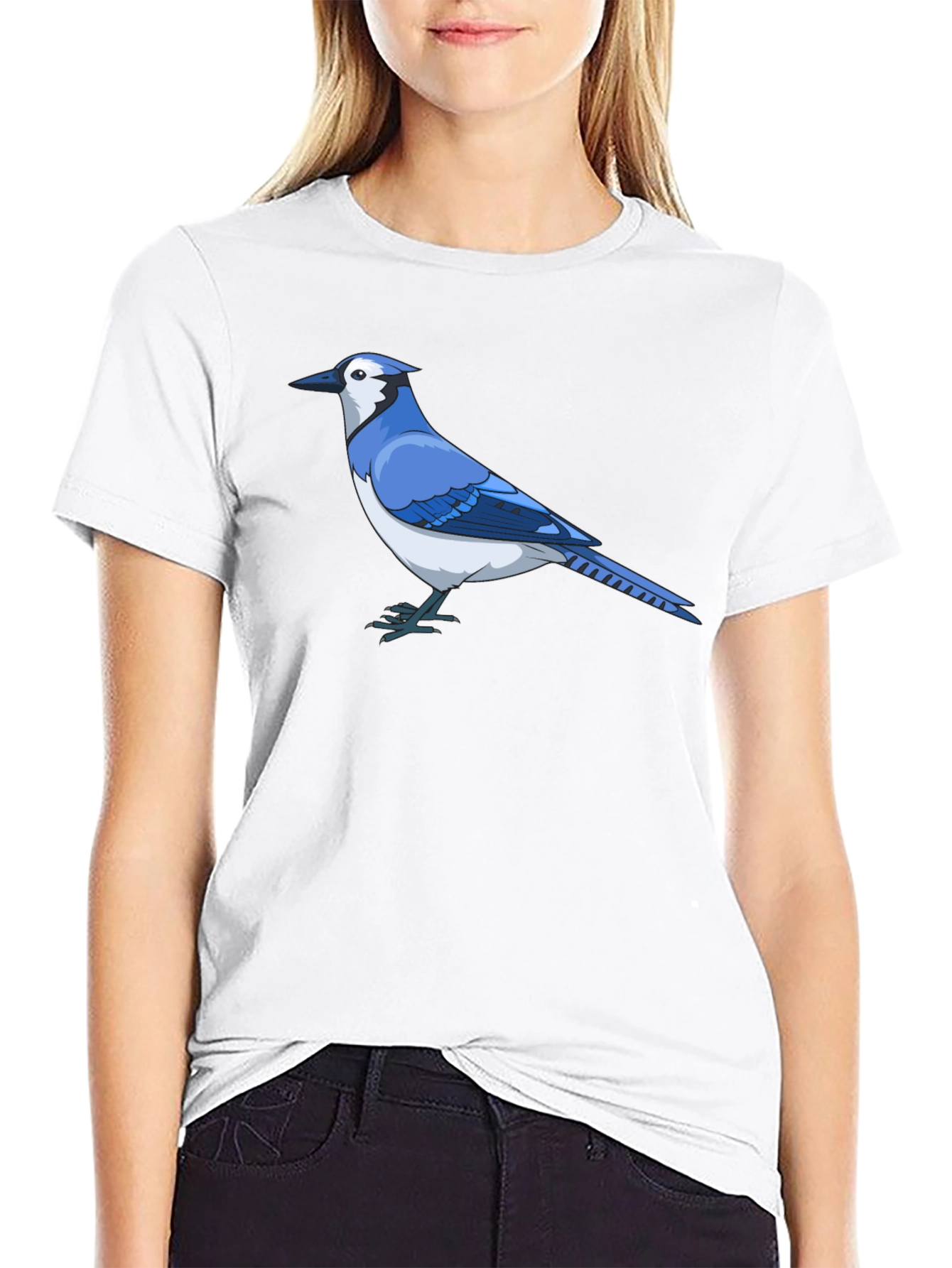 Blue Jay Graphic T-Shirt