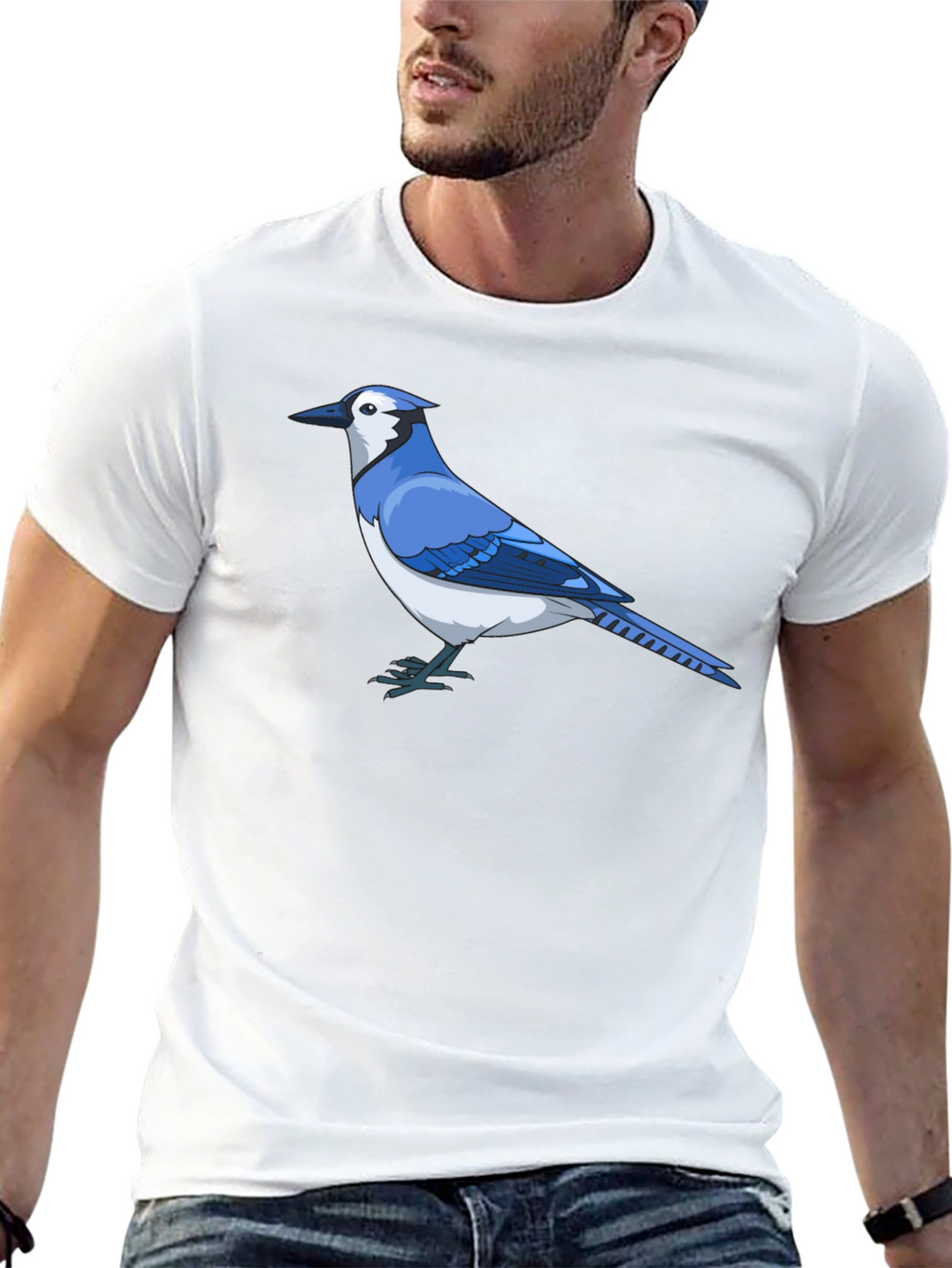 Blue Jay Graphic T-Shirt