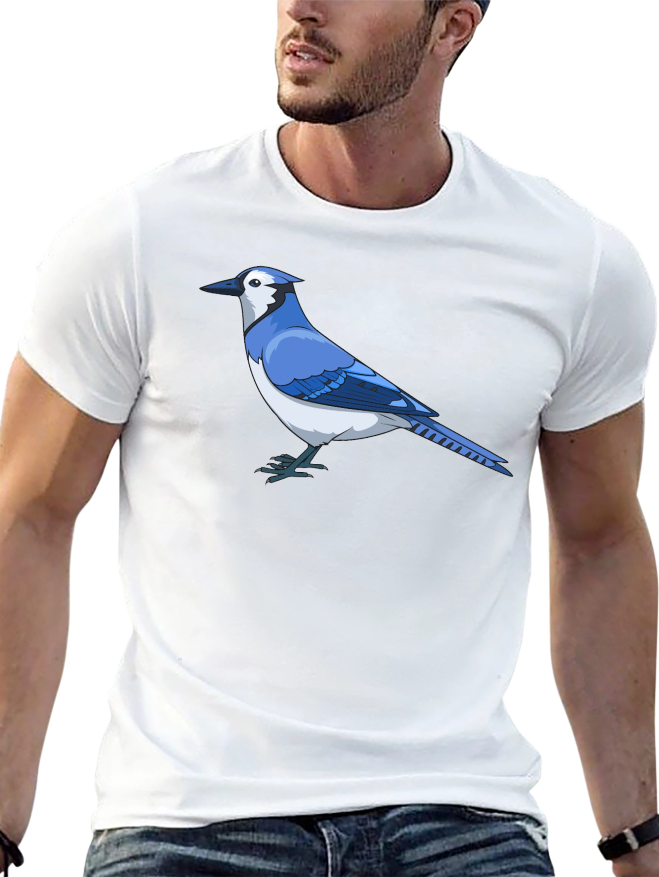 Blue Jay Graphic T-Shirt