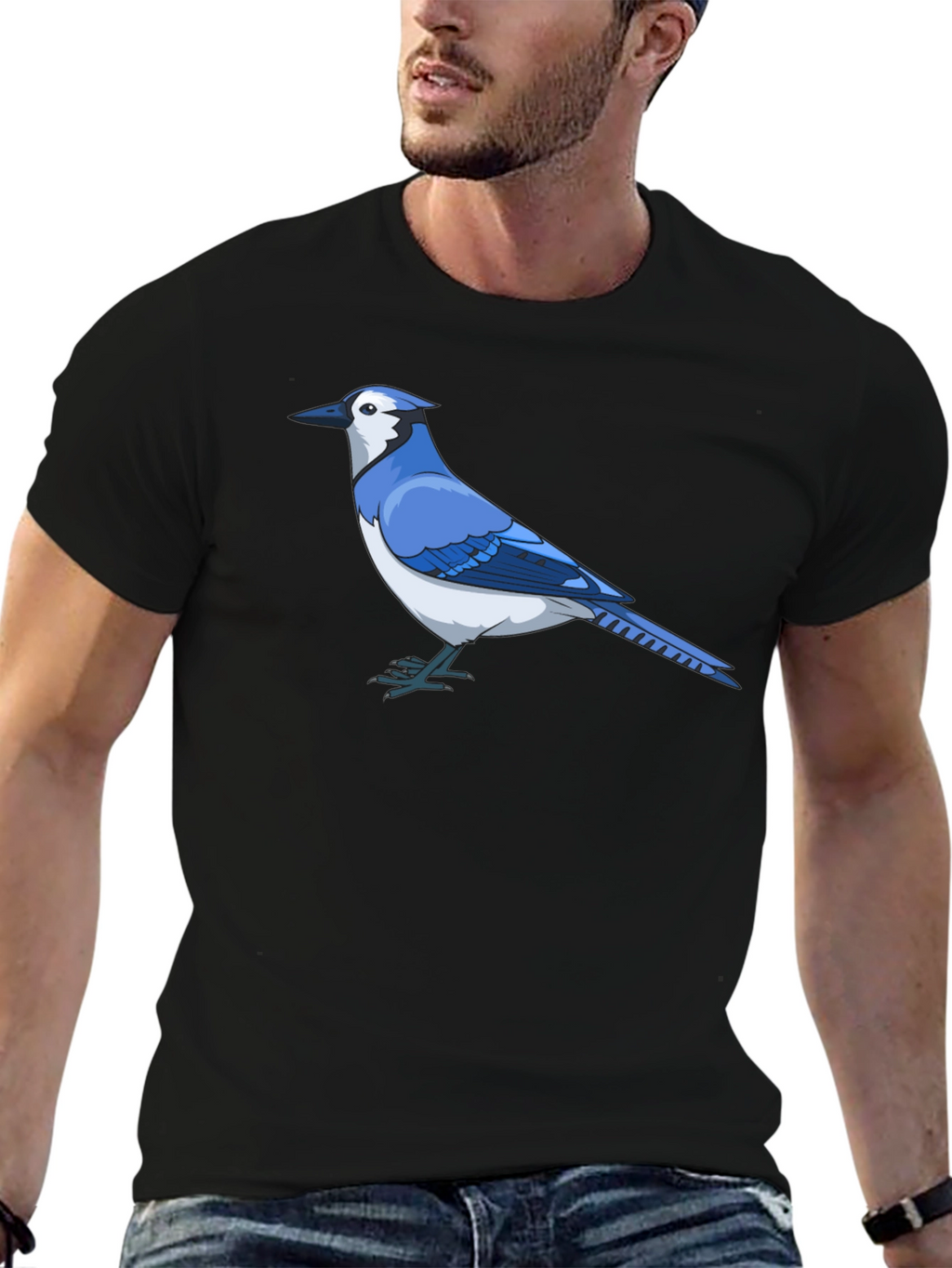 Blue Jay Graphic T-Shirt