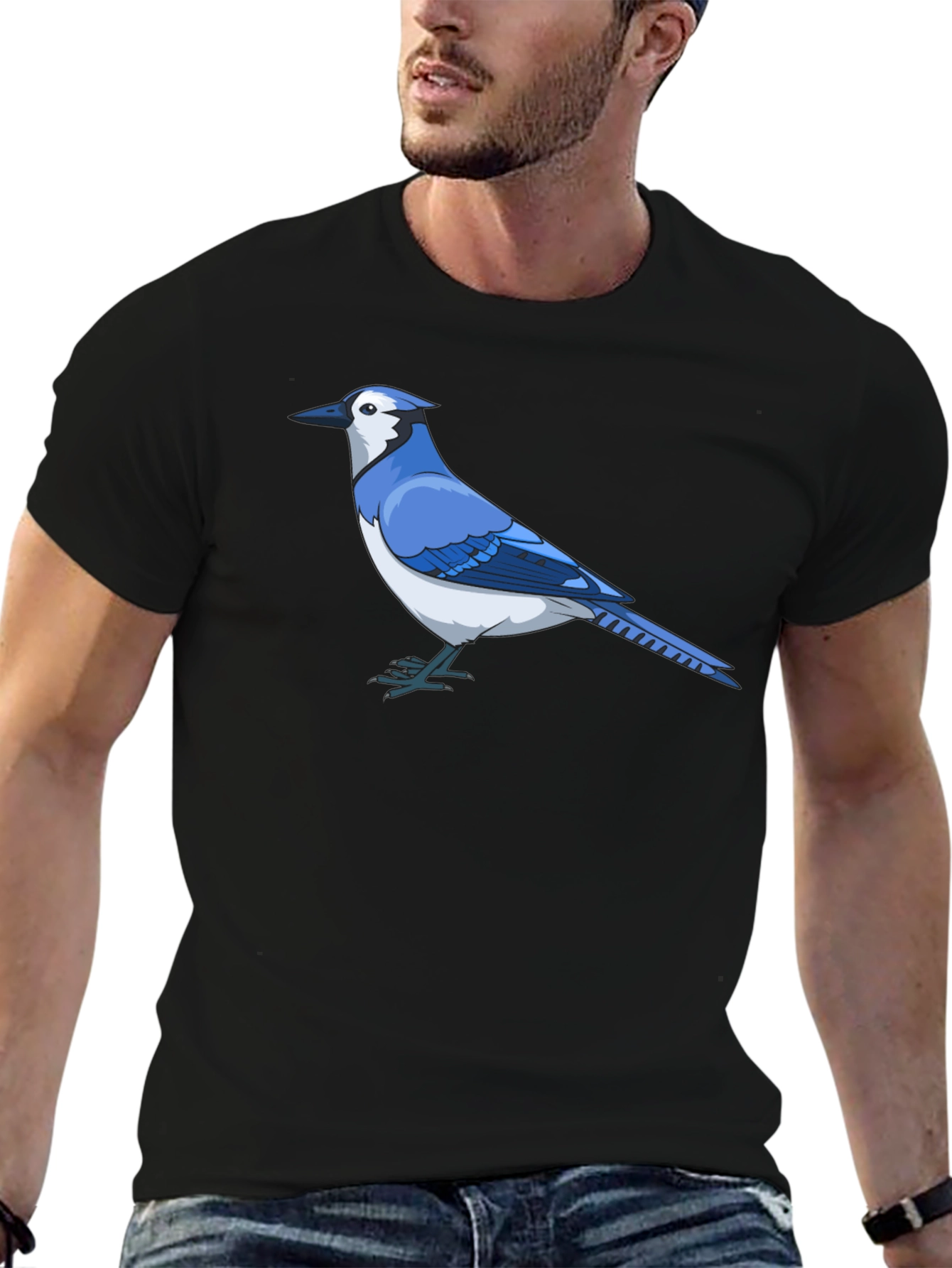 Blue Jay Graphic T-Shirt