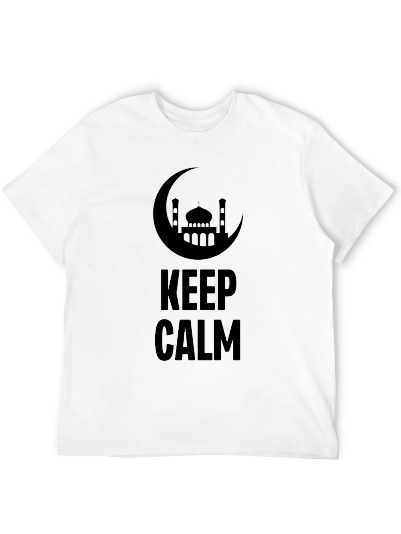 Keep Calm Mosque Graphic Tee