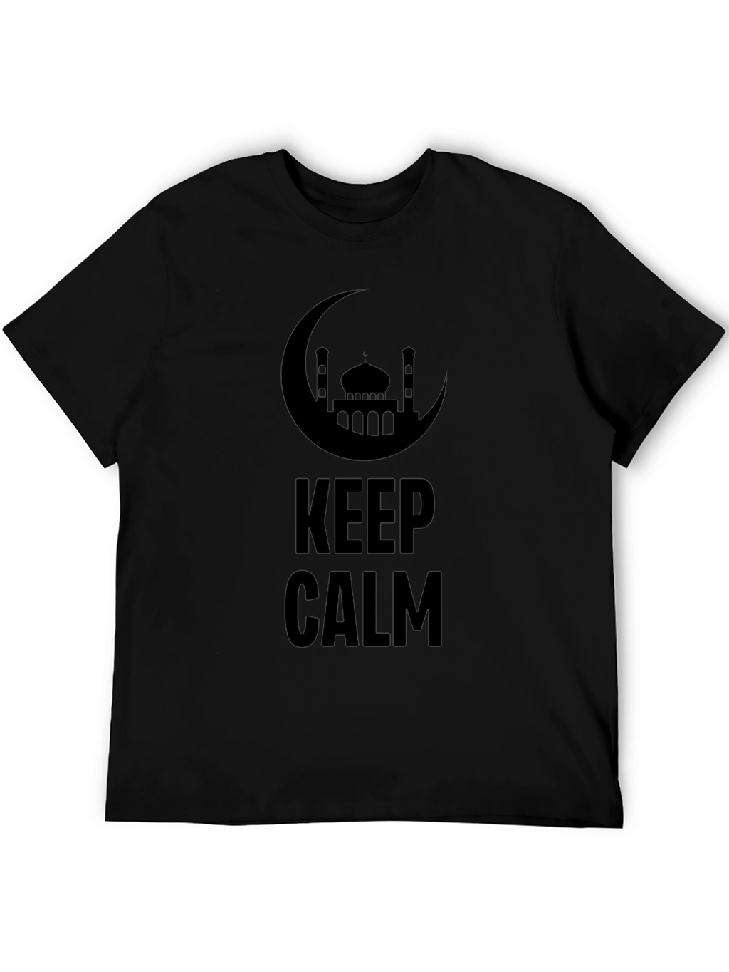 Keep Calm Mosque Graphic Tee
