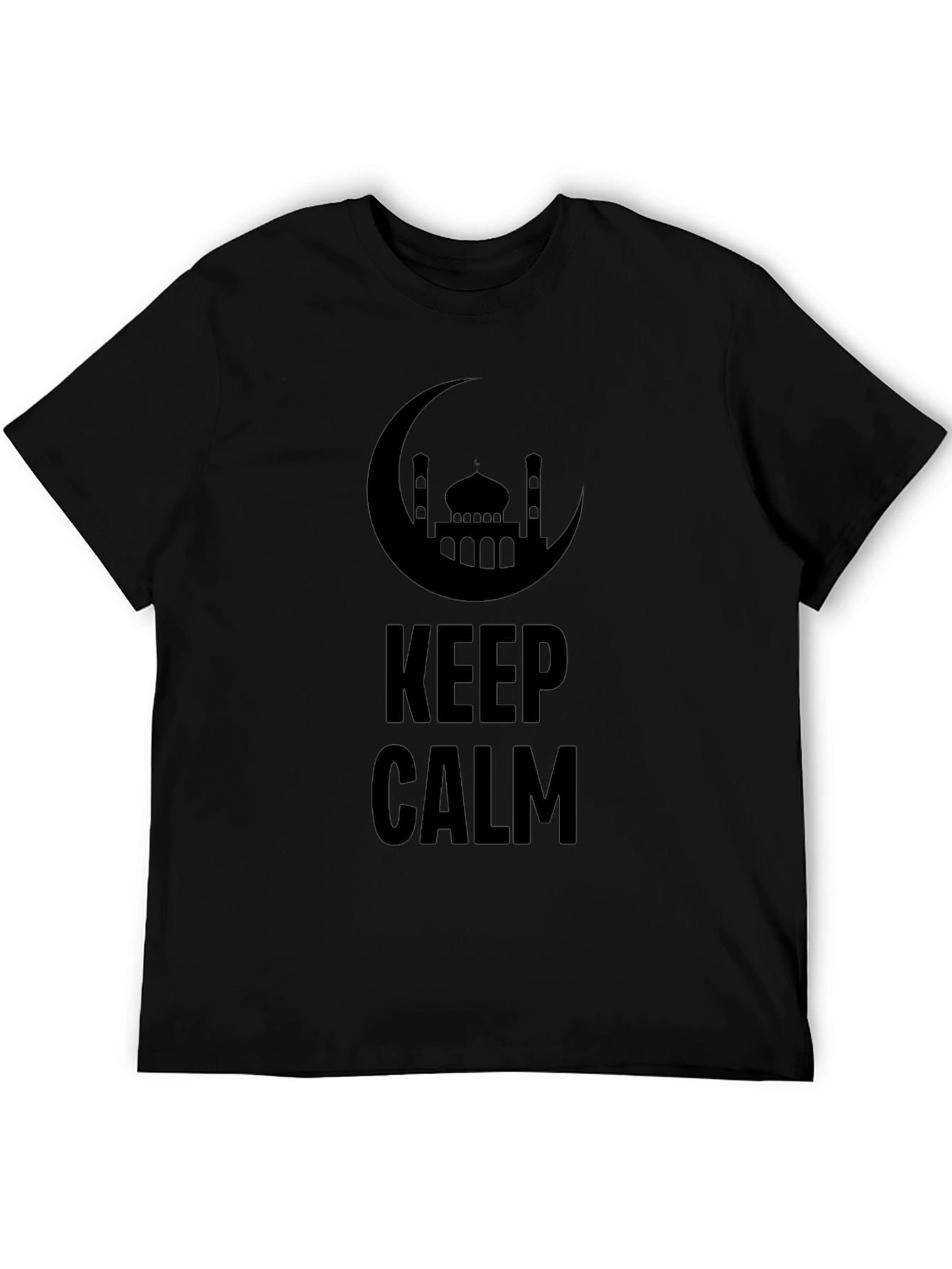 Keep Calm Mosque Graphic Tee