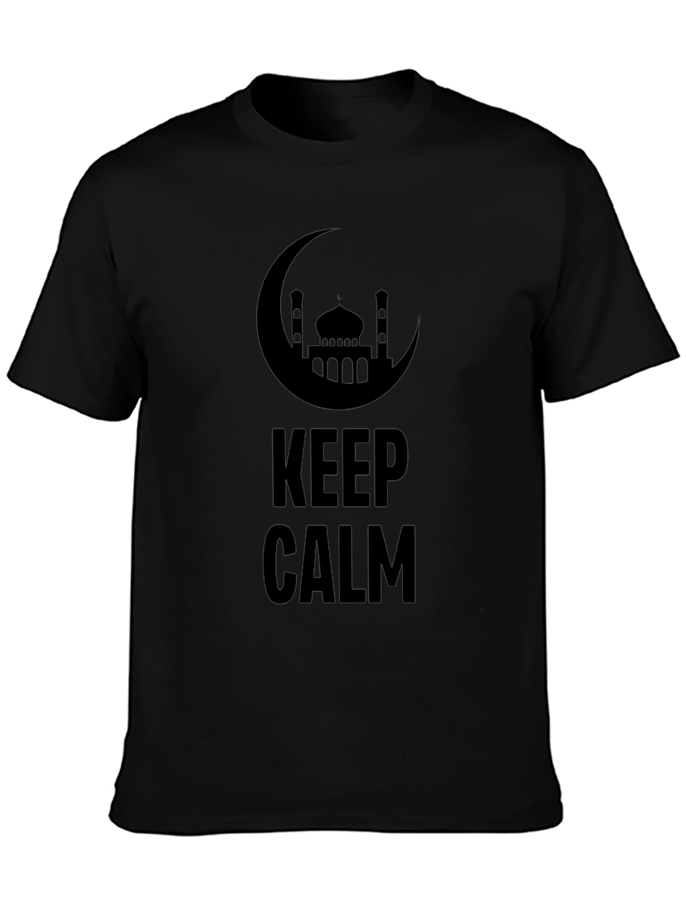 Keep Calm Mosque Graphic Tee