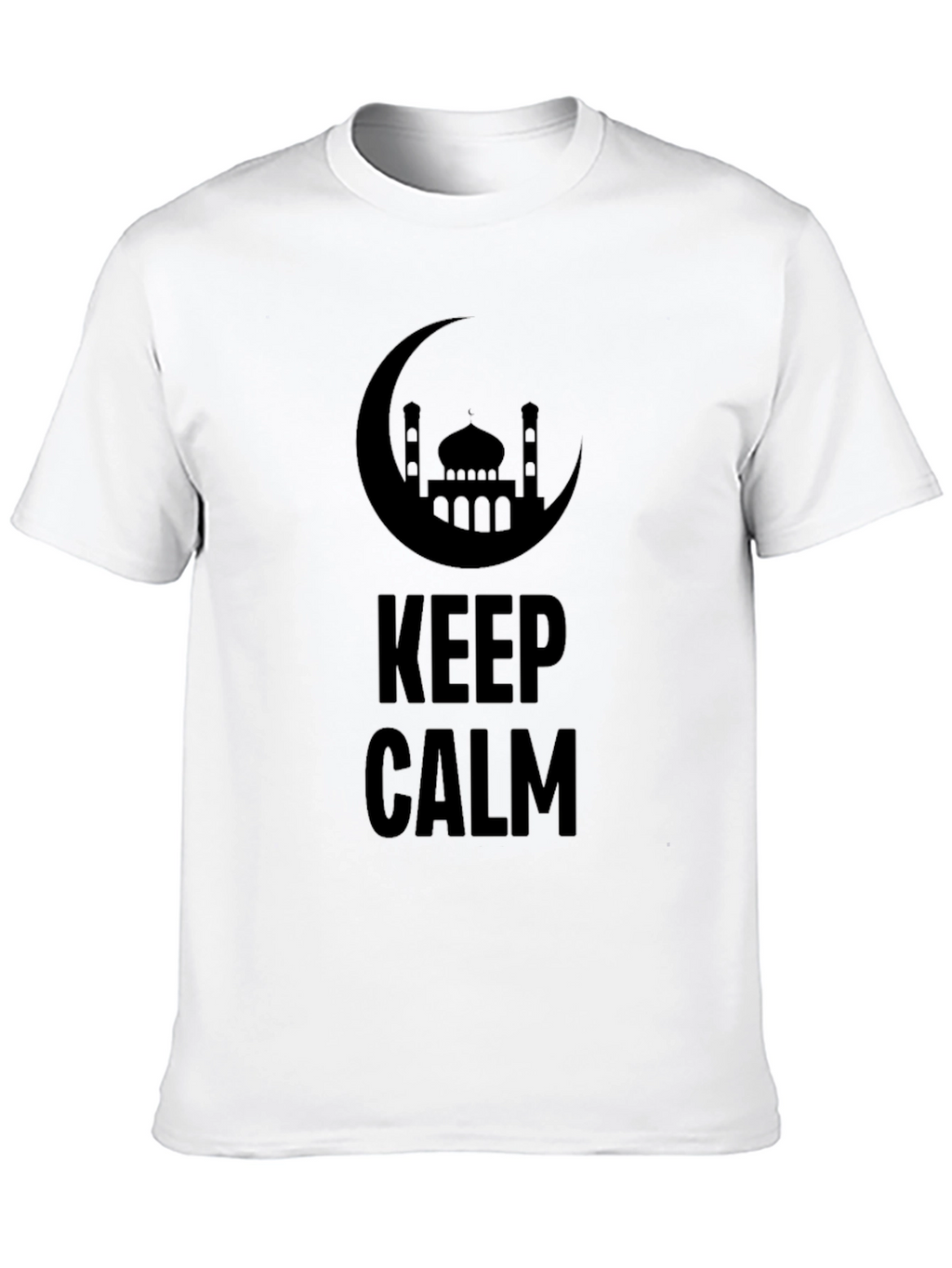 Keep Calm Mosque Graphic Tee