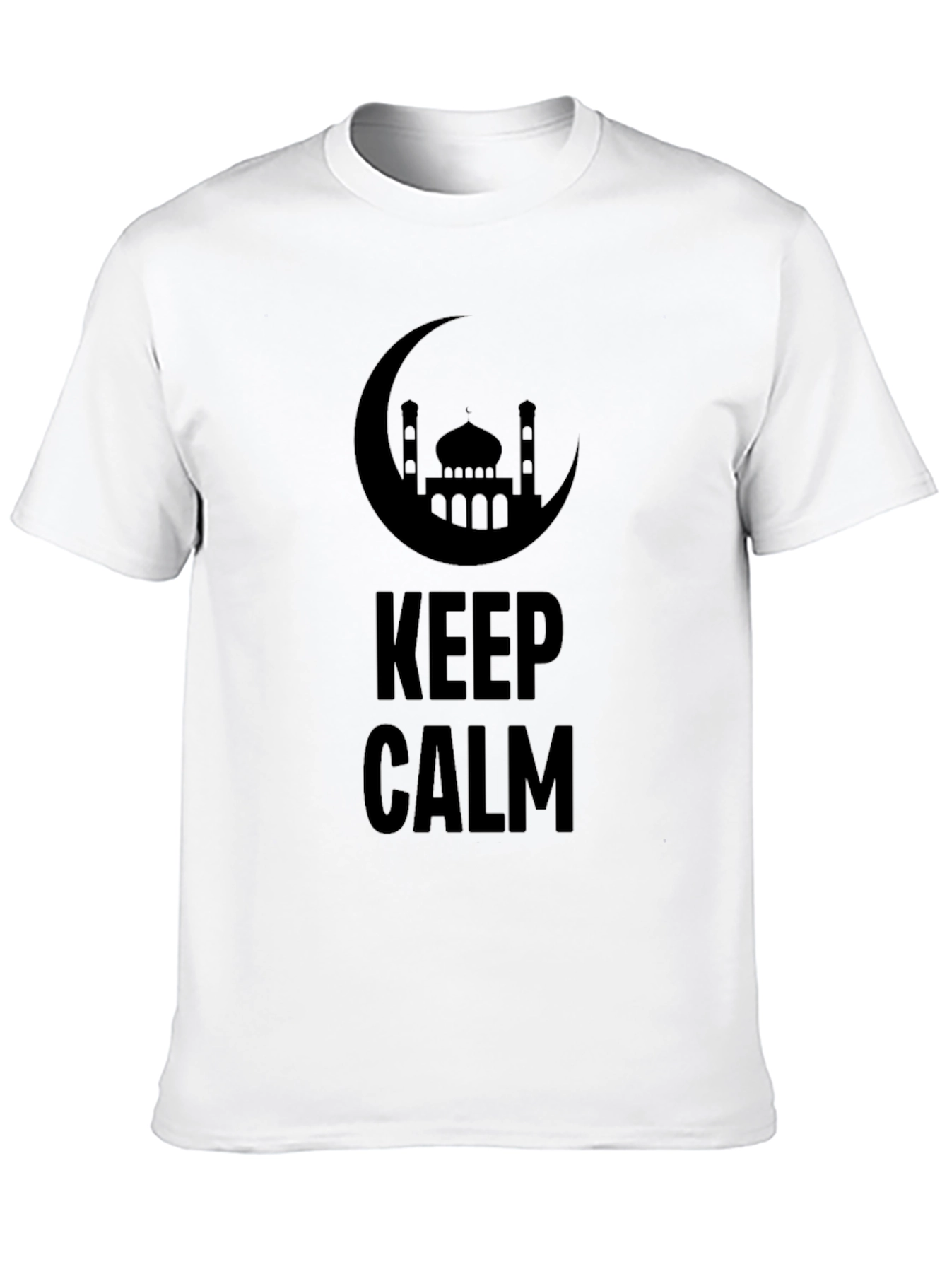 Keep Calm Mosque Graphic Tee