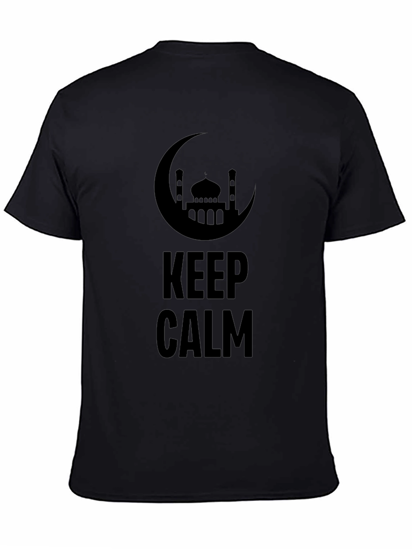 Keep Calm Mosque Graphic Tee