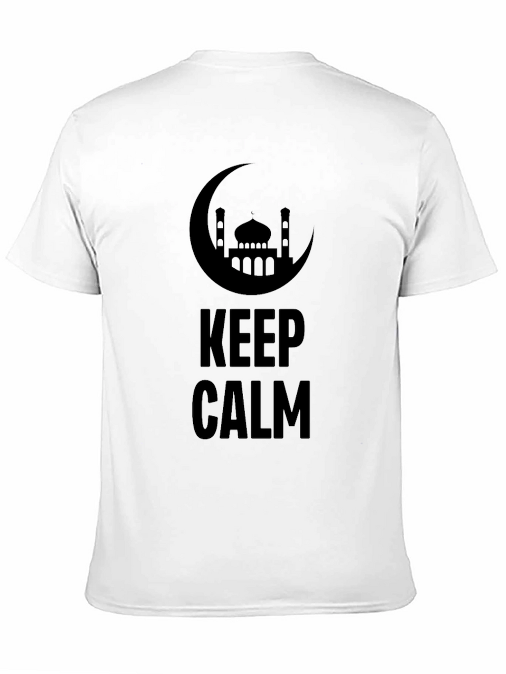 Keep Calm Mosque Graphic Tee