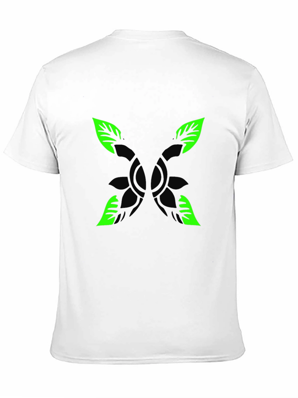 Nature Graphic Black T-Shirt