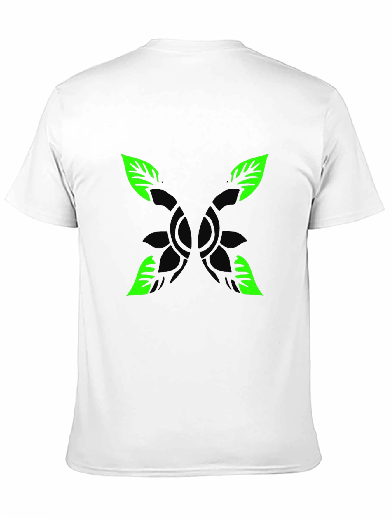 Nature Graphic Black T-Shirt