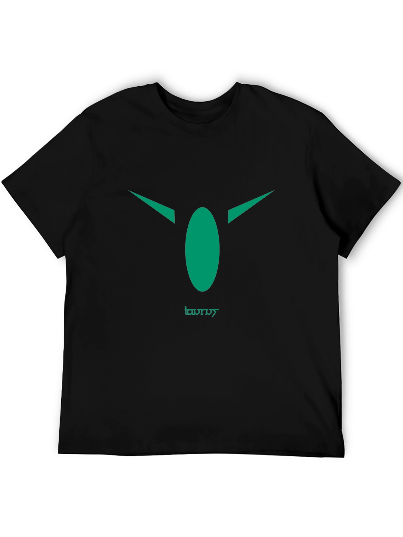 Taurus Zodiac Graphic Tee - Black