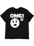 OMG! Graphic T-Shirt - Funny Unisex Tee