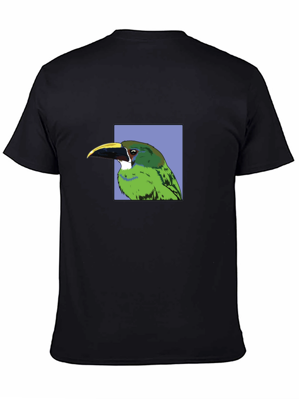 Tropical Bird Graphic Tee - Cool Nature Design